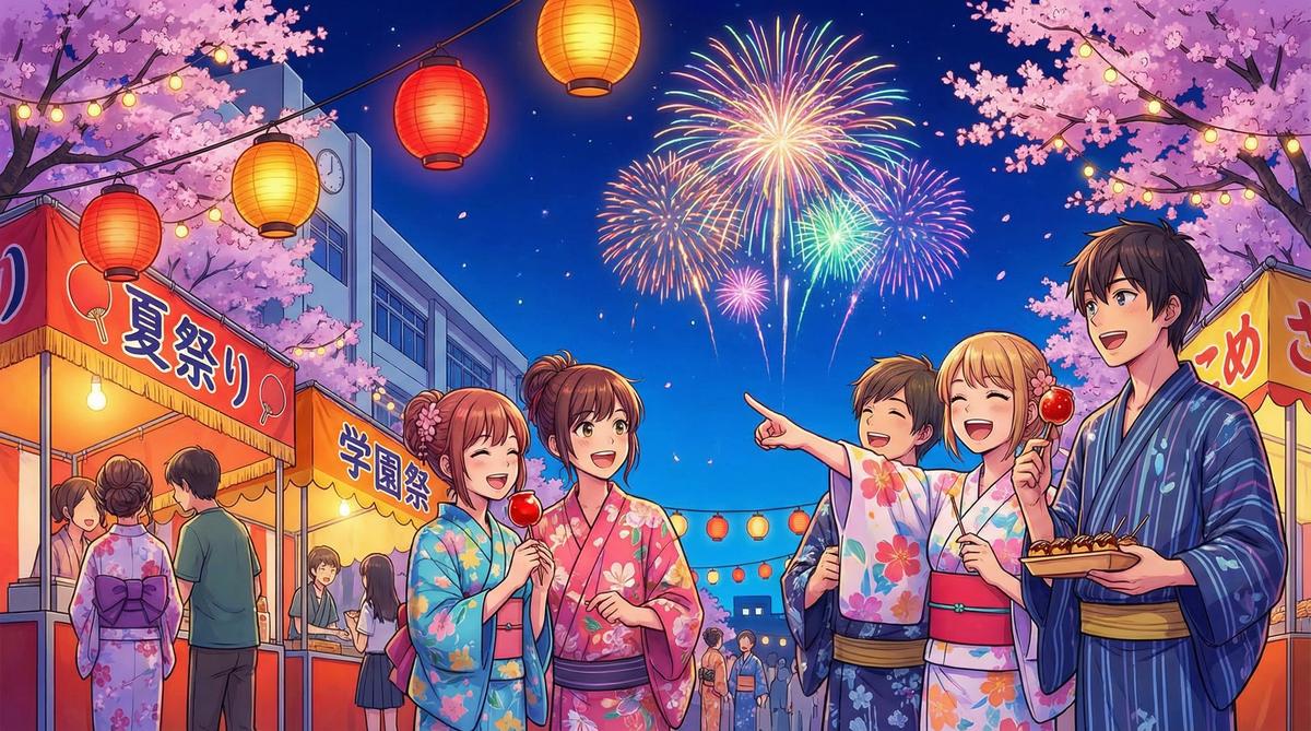 51视频动漫-夏日祭典